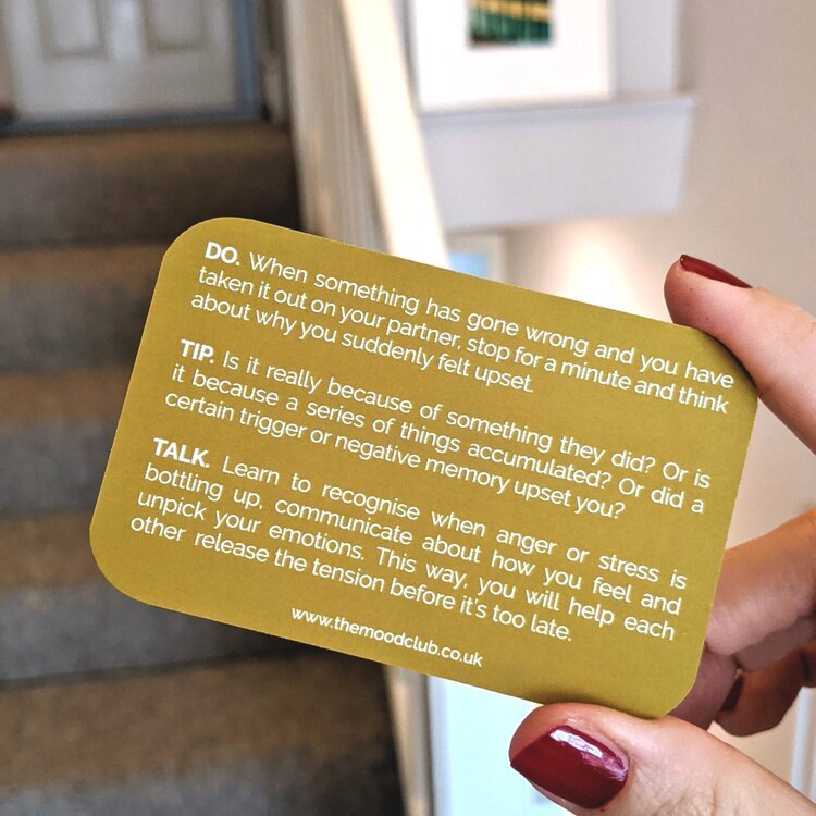 Mood Cards voor mij en jou - Cadeau voor koppels / Dankbaarheid, mindfulness en welzijn