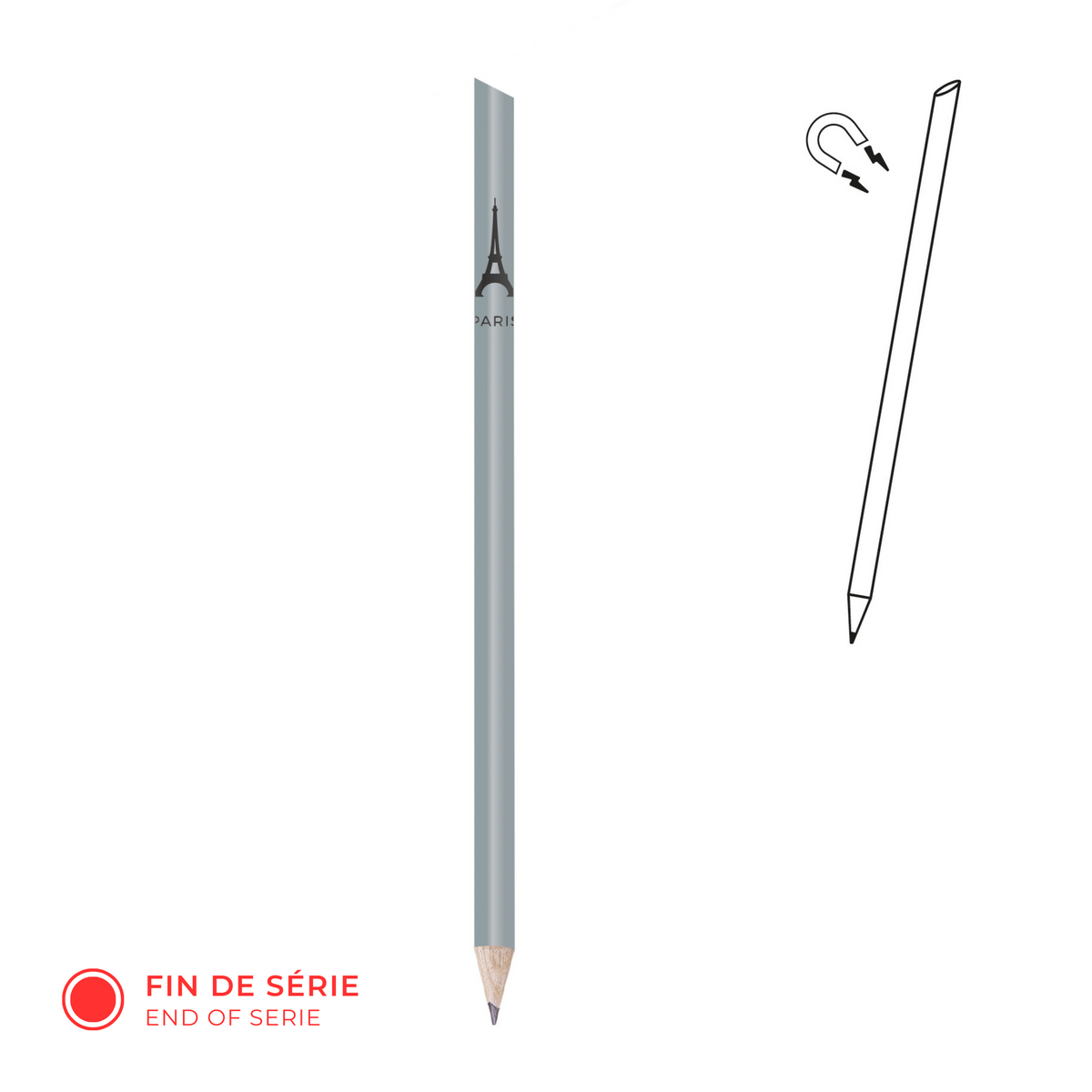 Magnetpapierstift - Paris