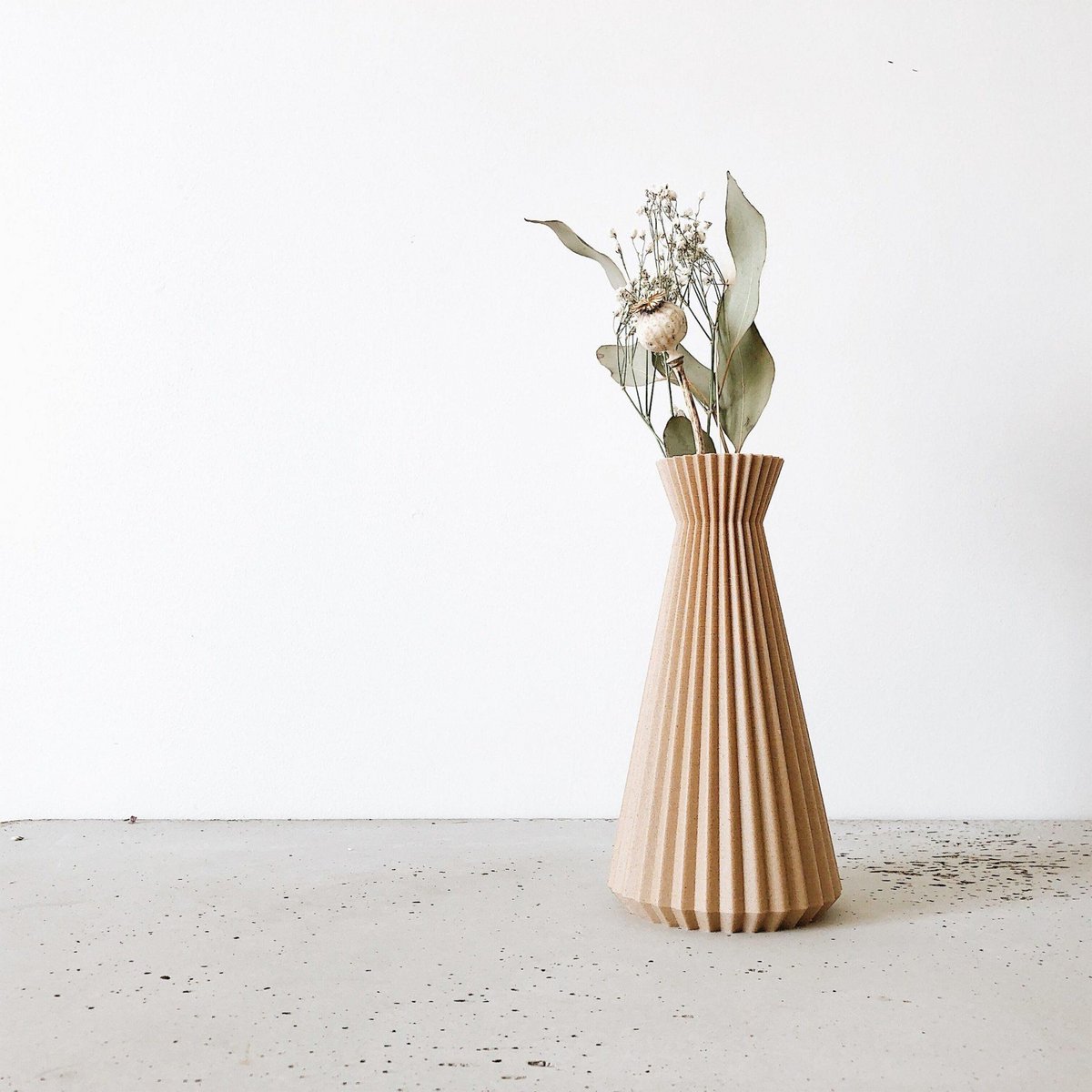 Natural Wood 25 cm heigh