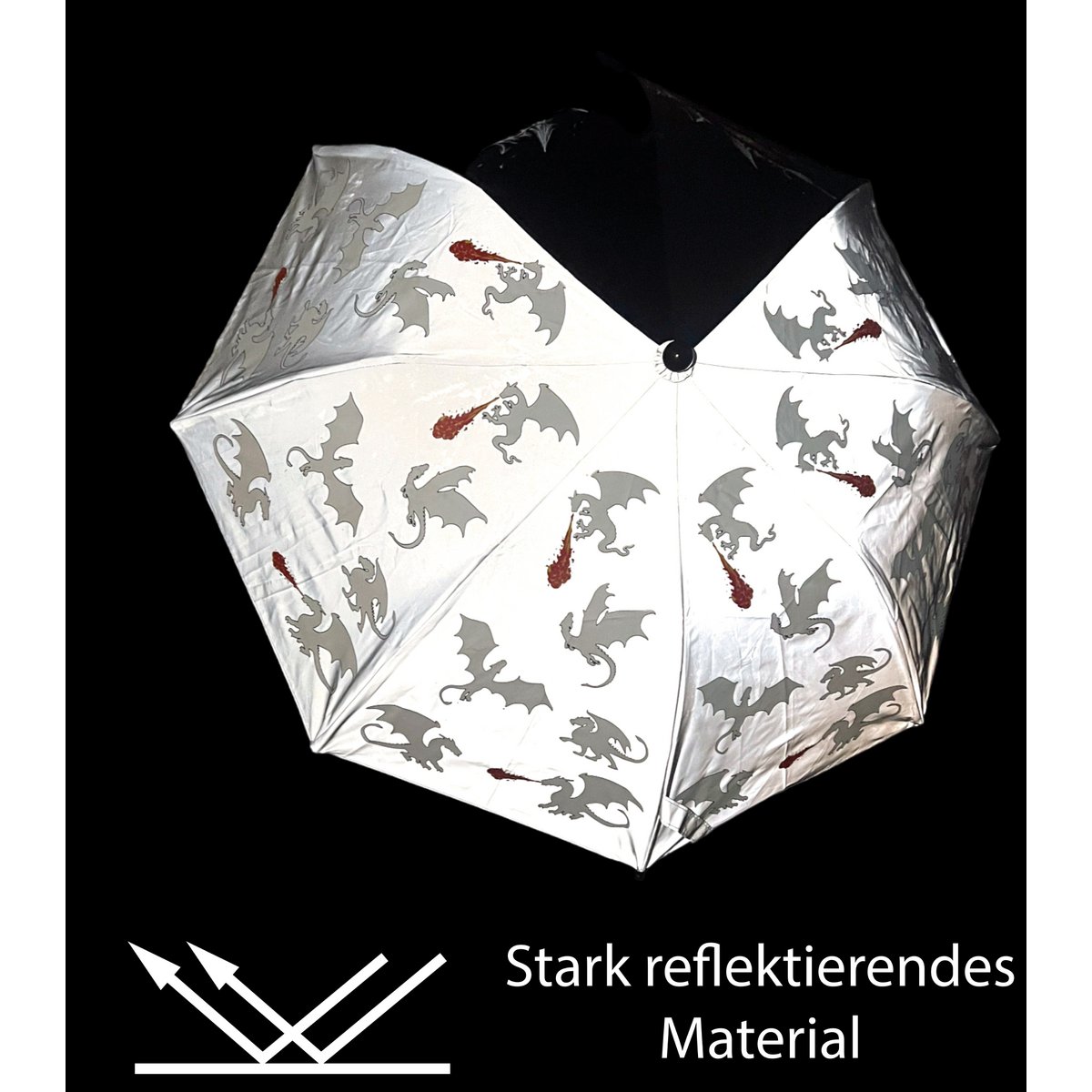 Magic umbrella dragon