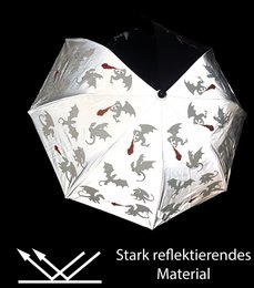Magic umbrella dragon