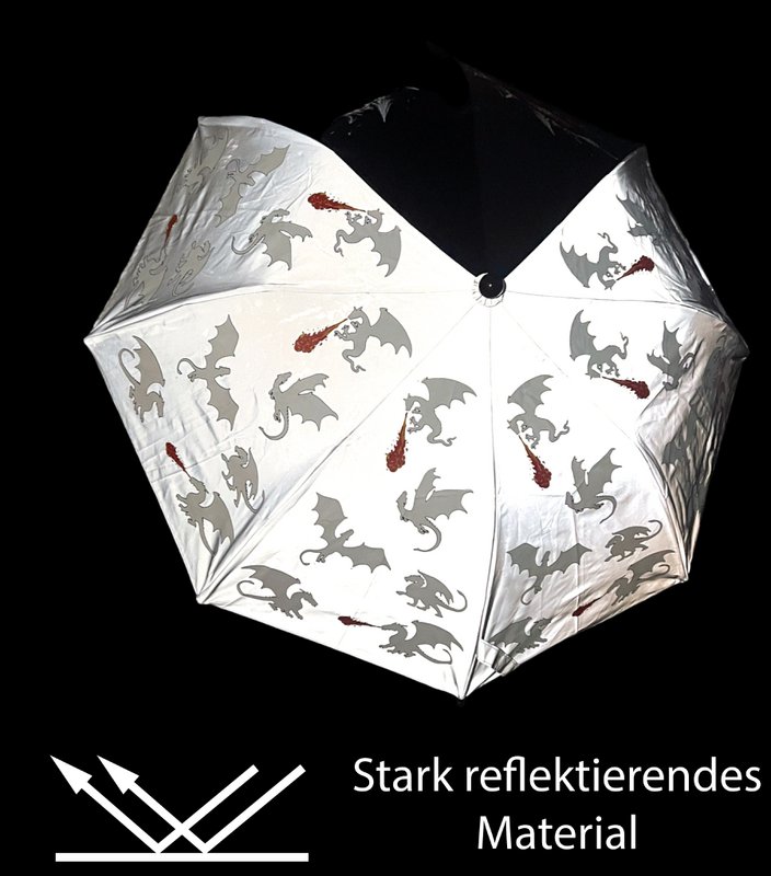 Magic umbrella dragon