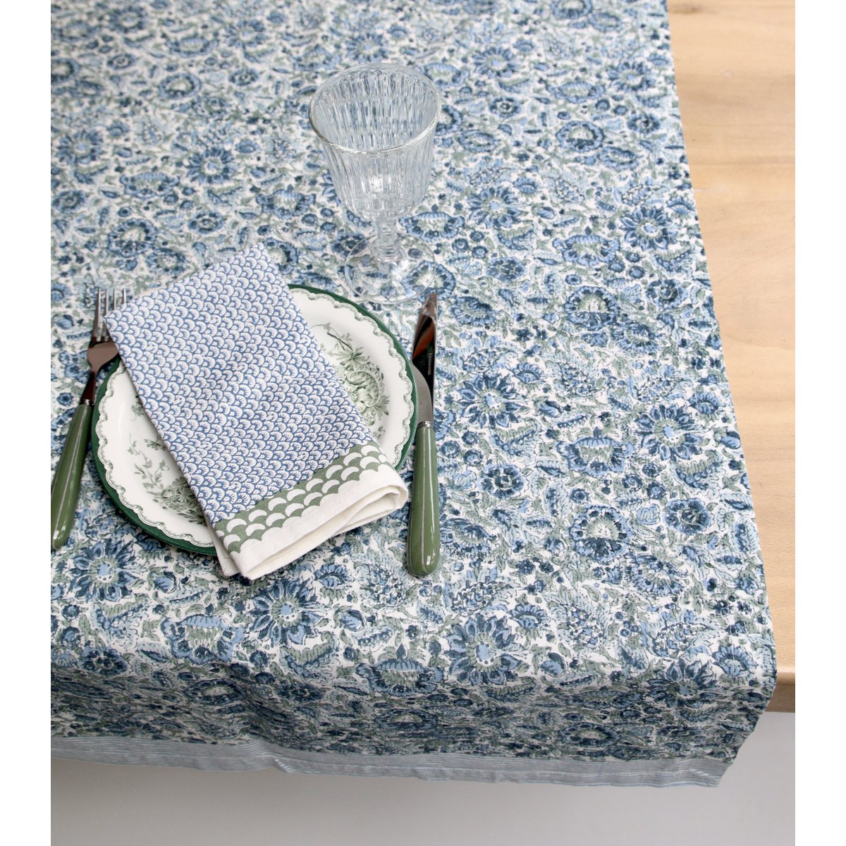 Tafelloper | Wildflower Blue