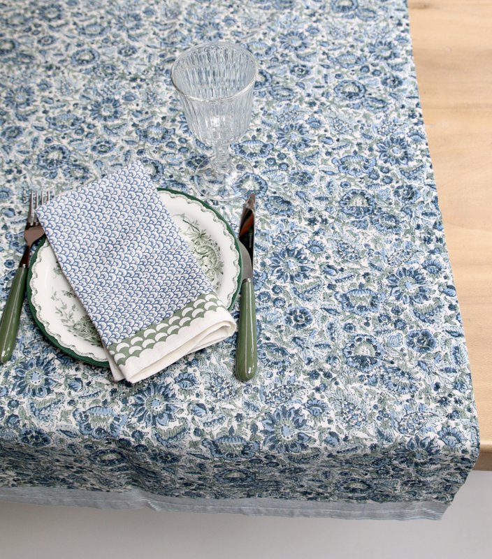 Tafelloper | Wildflower Blue
