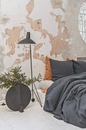 Linen bedding set / Midnight