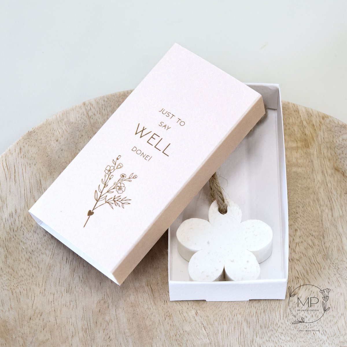 Little giftbox Just to say well done!