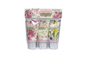 Hand cream set Flowers 3x30 ml Isabelle Rose