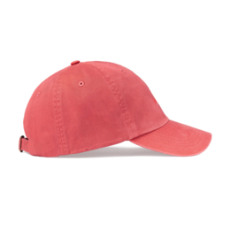 Organic Cotton Cap - baksteenrode
