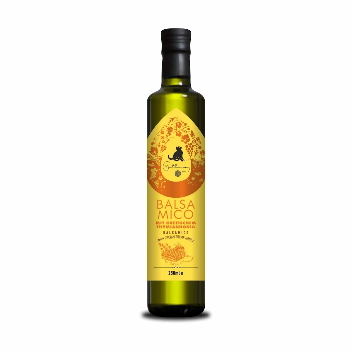 Balsamic vinegar with Cretan thyme honey 250ml