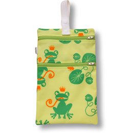 Zweiteiliger nasse Beutel mit Riemen (Größe M)