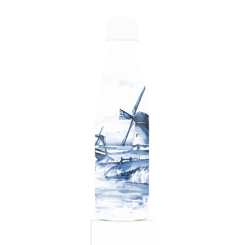 IZY-Flasche – Windmühle – 500 ml