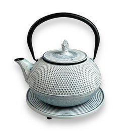 Arare theepot van gietijzer, inhoud 1,2l