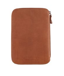 Custodia da viaggio in pelle Lena - cognac