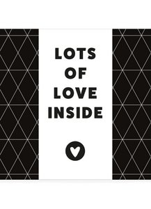 SCHOKOLADENWUNSCH • VIEL LIEBE INNEN