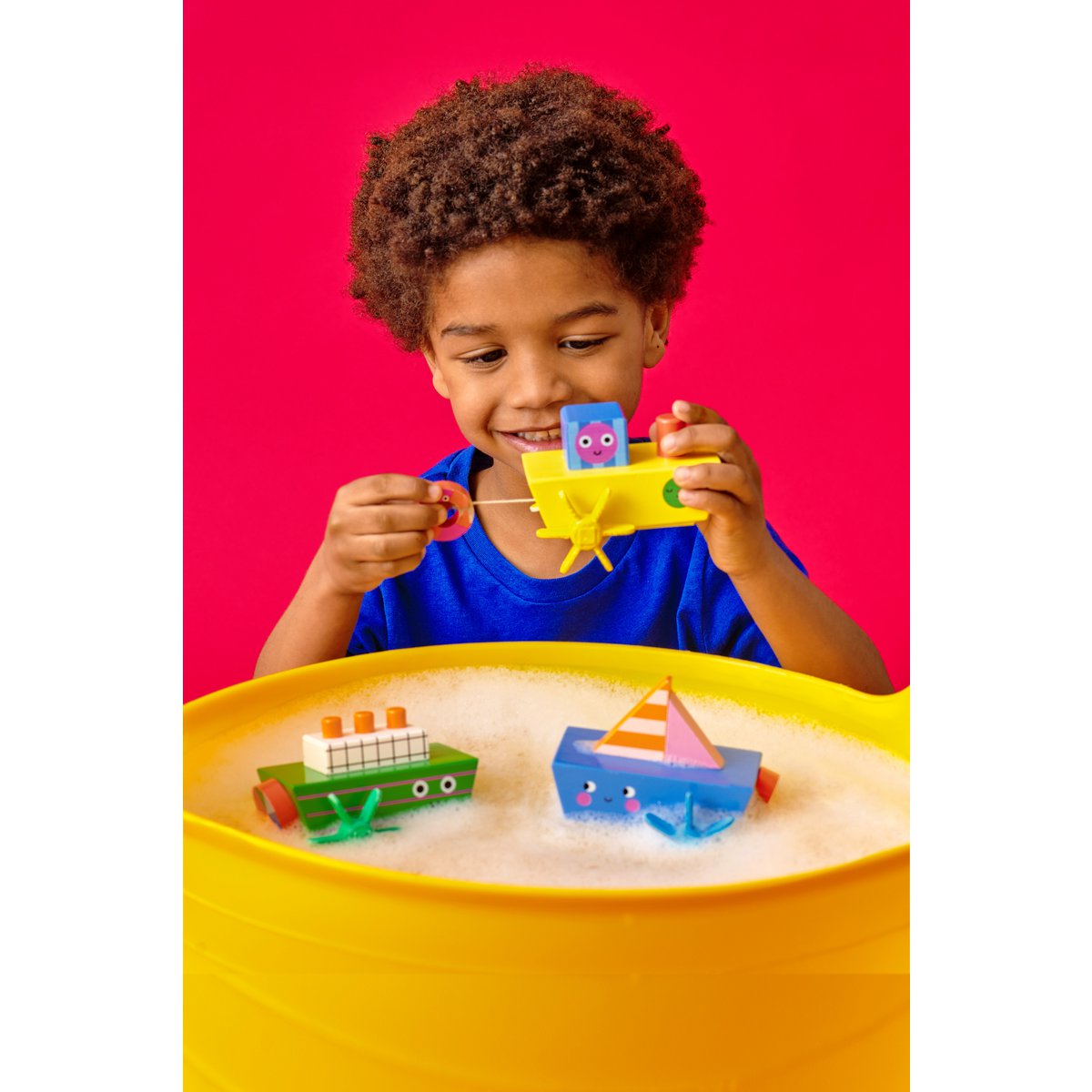 Kidoki Wind-up Boat