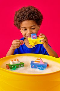 Kidoki Wind-up Boat