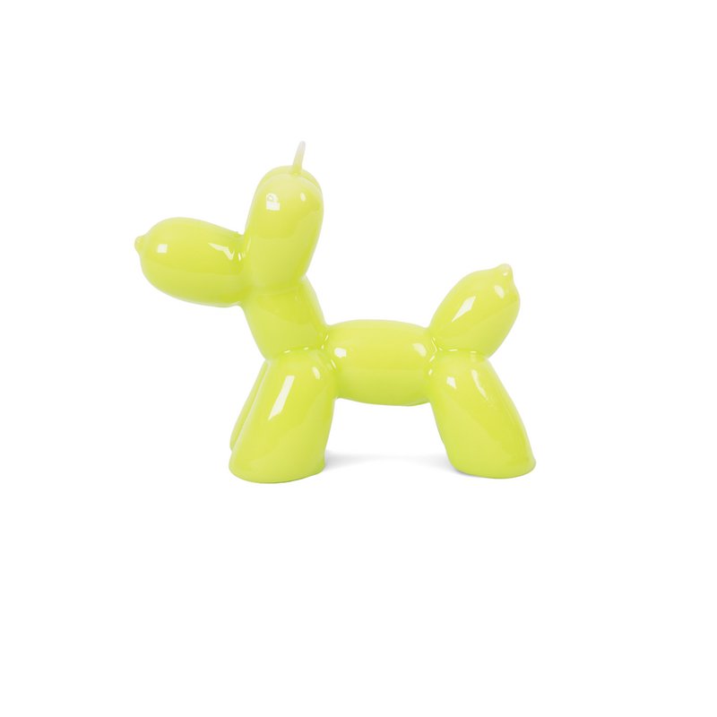 LIME BALLON HOND KAARS HF