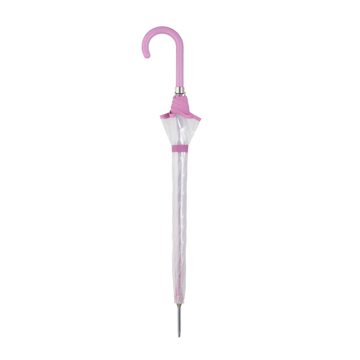 Large Automatic Transparent Umbrella | Windproof | C-Collection
