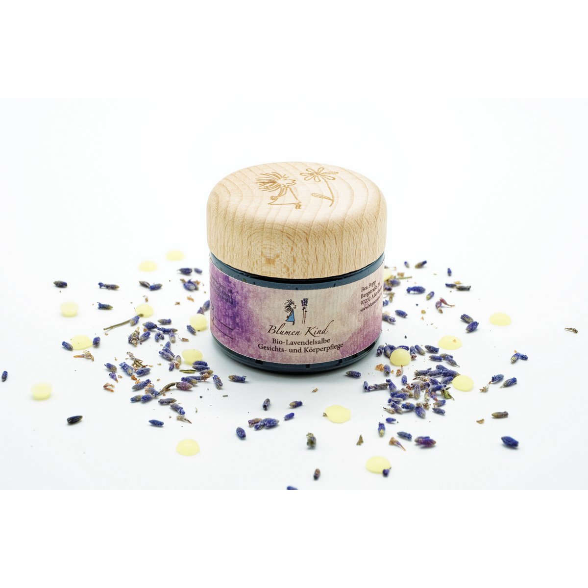 pomada de lavanda bio