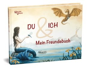 Du und Ich - Mein Freundebuch - Waldorf - Naturelemente - Herzensfreundschaft