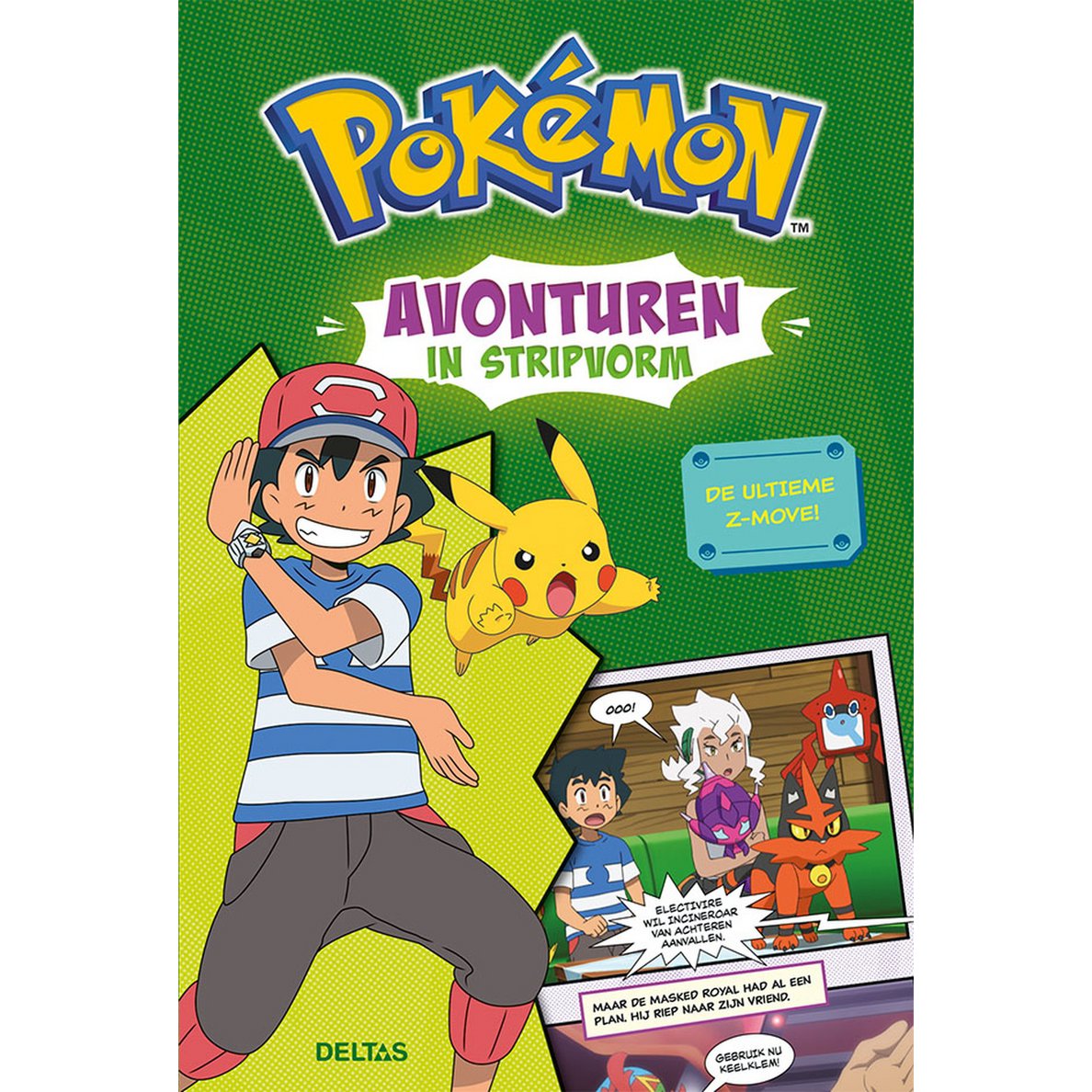 Pokémon-eventyr i tegneserieform - Det ultimative z-move!