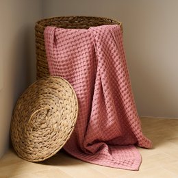 Badetuch | Waffelkreide aus Baumwolle | 70x140cm