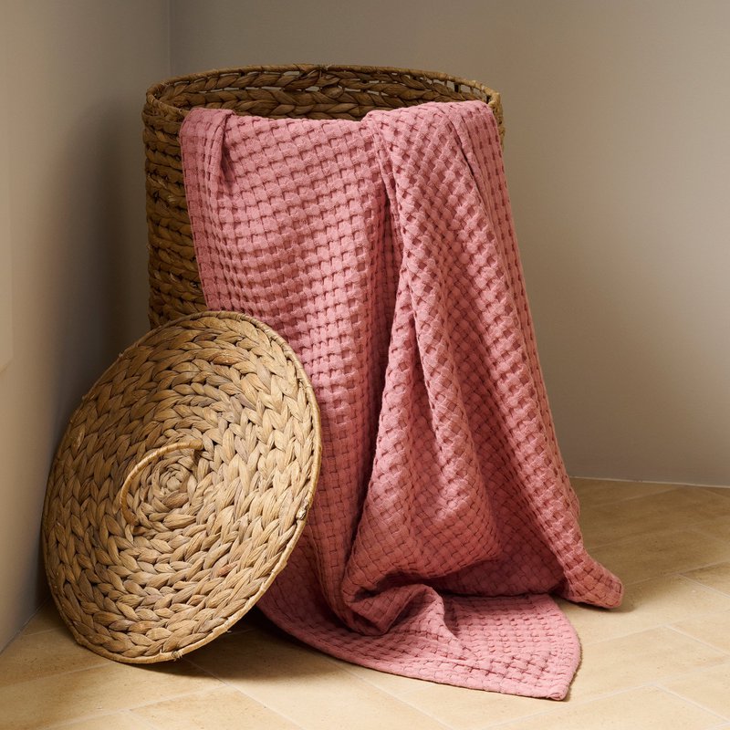 Badetuch | Waffelkreide aus Baumwolle | 70x140cm