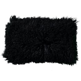 Tibet sheepskin cushion | 14 colors | 30x50cm