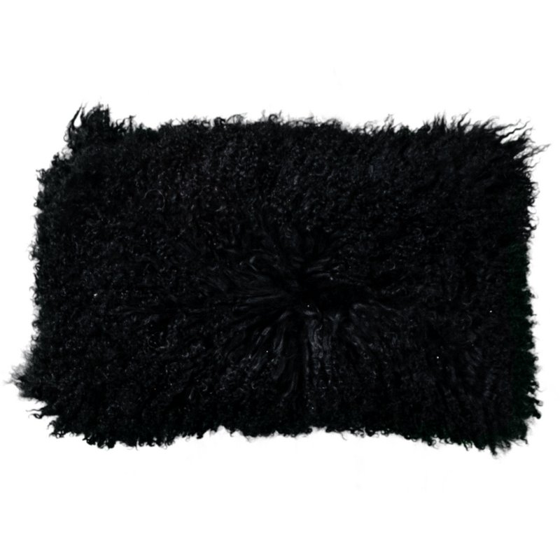 Tibet sheepskin cushion | 14 colors | 30x50cm