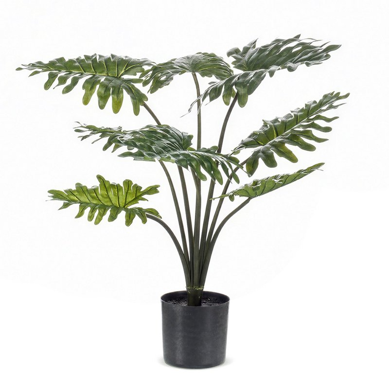 Kunstplant - Philodendron - 60 cm