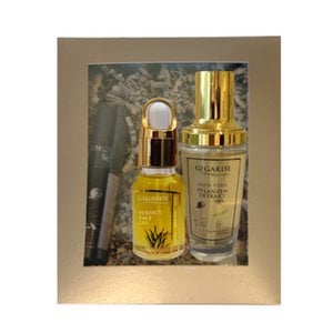 Aloe Vera Pflanzenextrakt 98% + Perfect Face Oil im Set
