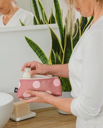 Wasserresistente XS-Beutelkastanie Braun