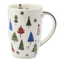 Designbecher - X-Mas Trees