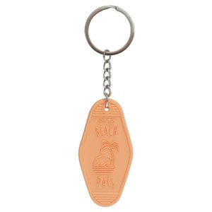 Sleutelhanger beach days orange
