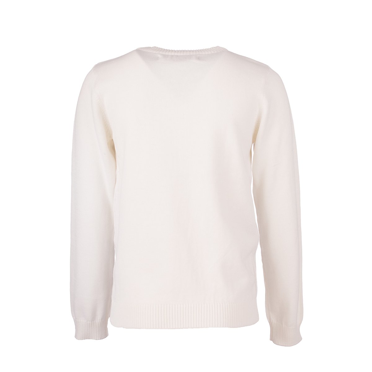 Christmas Sweater Kids - Reindeer White