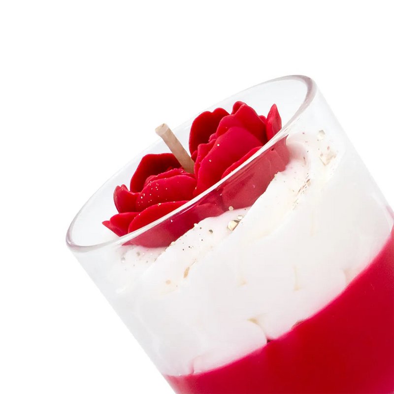 Gourmet-Leidenschaft-Jasminkerze – Geschenkidee