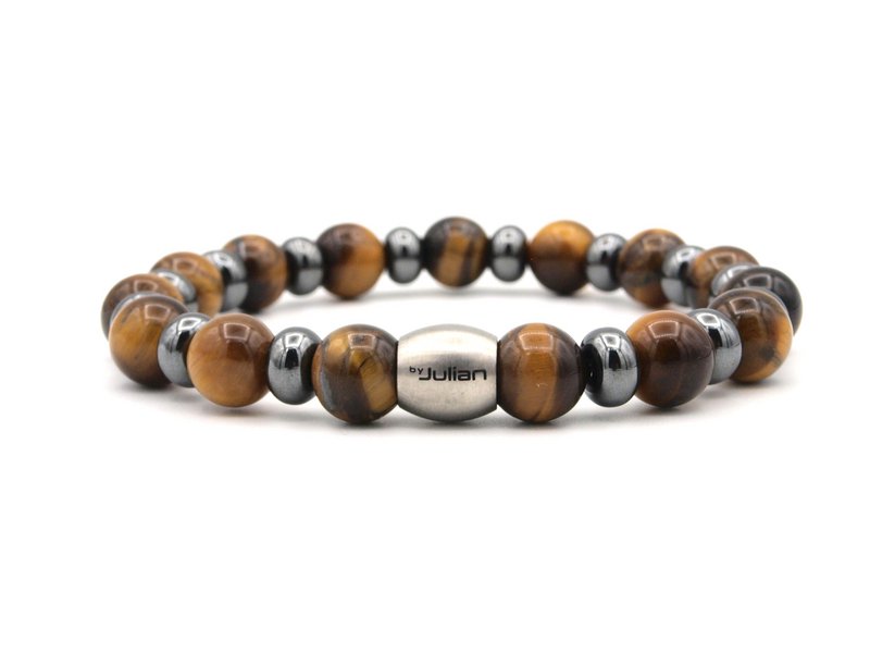 Umi hematite tiger's eye