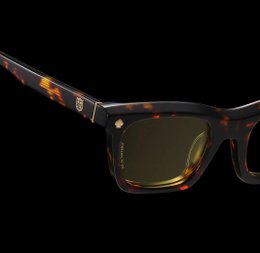 Walton & Mortimer Nr. 54: "Inferno" kubanische Havanna -Sonnenbrille