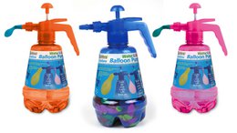 Water & Air Wasserbomben Pumpe, inkl. 250 Ballons