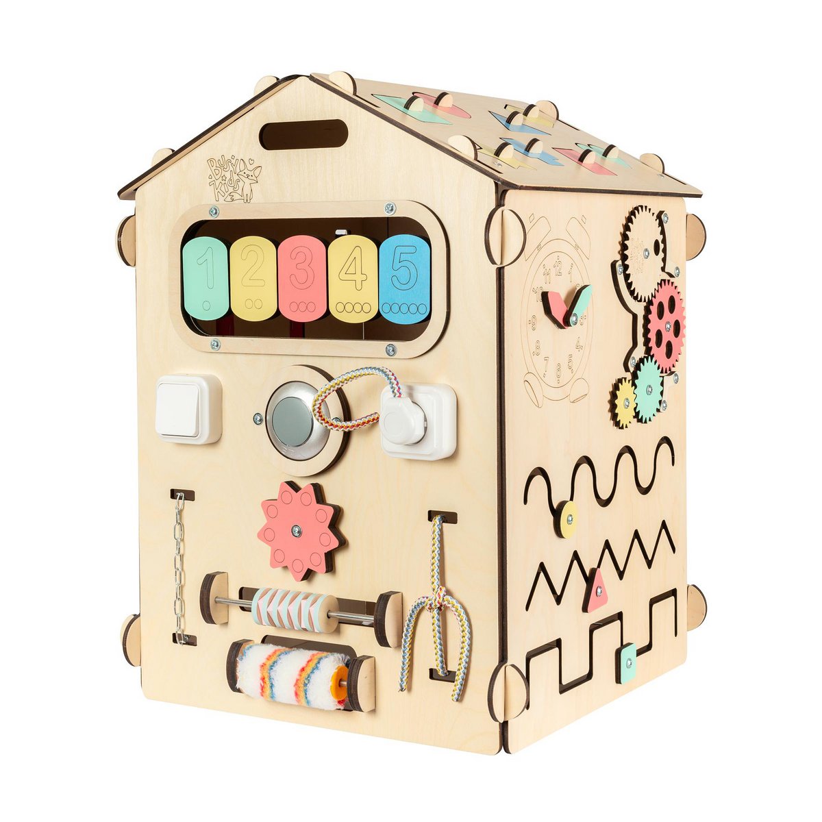 BusyBoard sensory playhouse - Natura