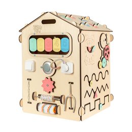 BusyBoard sensory playhouse - Natura