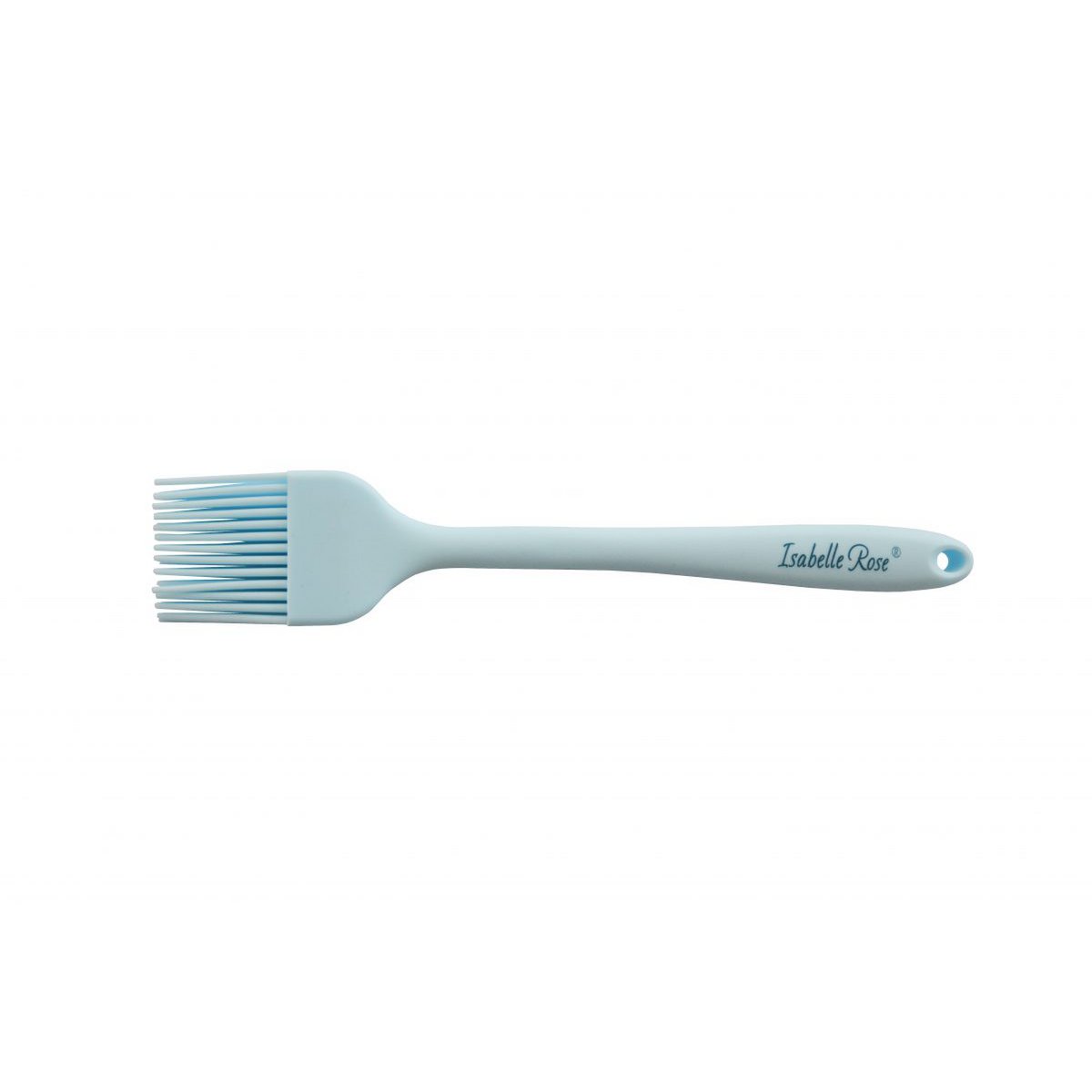 Pinceau silicone bleu pastel Isabelle Rose 21 cm