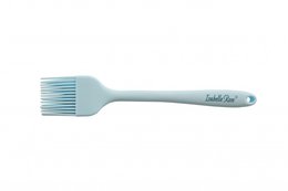 Pinceau silicone bleu pastel Isabelle Rose 21 cm