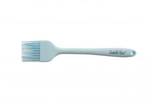 Pastellblauer Silikonpinsel Isabelle Rose 21 cm