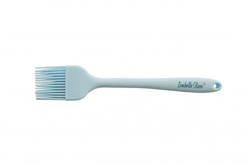 Pinceau silicone bleu pastel Isabelle Rose 21 cm