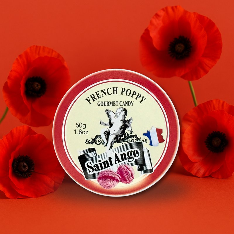 Saint-Ange Coquelicot