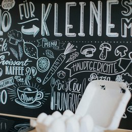 Lamina per lavagna e pannello posteriore per la cucina per bambini IKEA