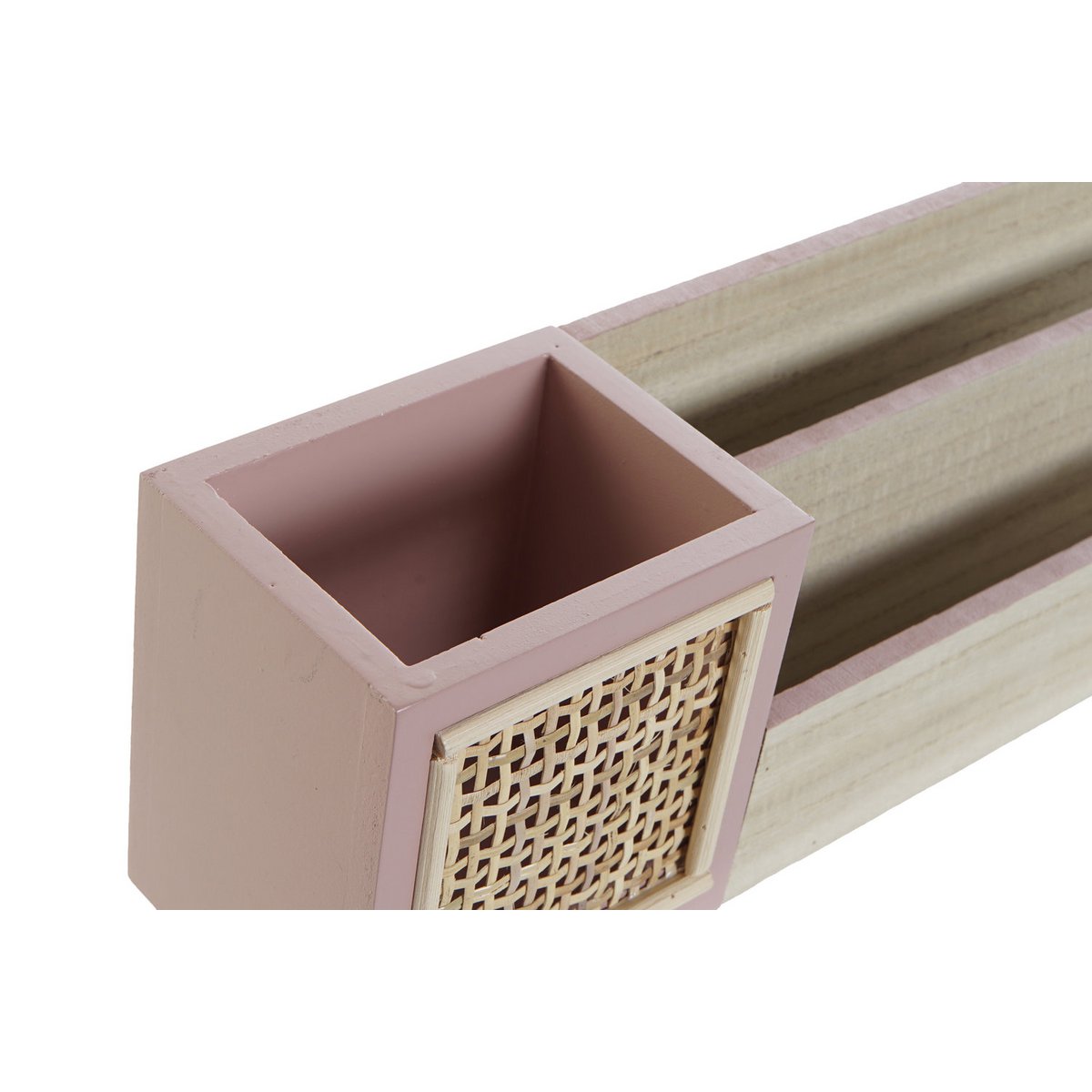 ORGANIZADOR MDF 31,5X7,5X10 LAPICERO ROSA LO191467
