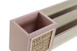 ORGANISATOR MDF 31,5X7,5X10 PINK BLYANT LO191467
