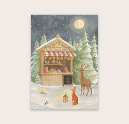 Cartolina "Caffè di Natale"